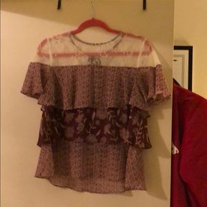 Lace Blouse